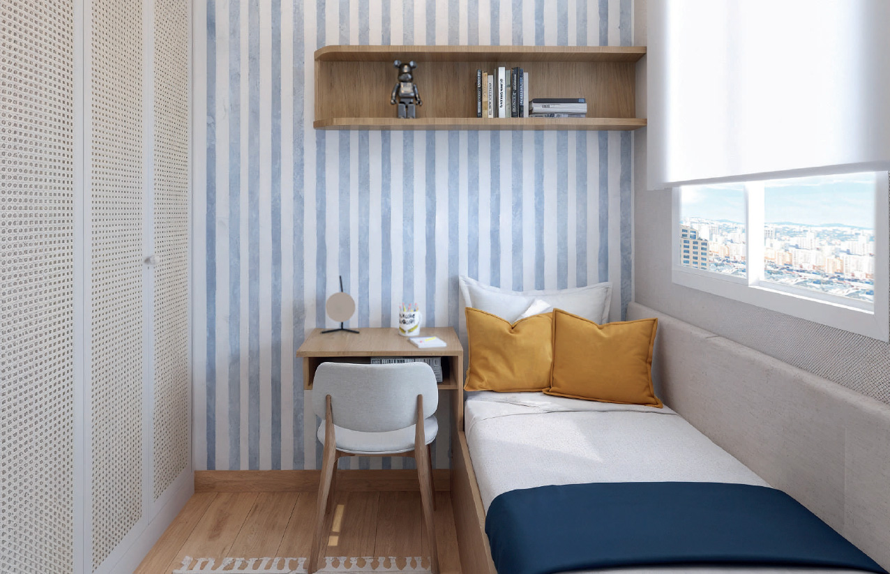 Segundo quarto do 32m²