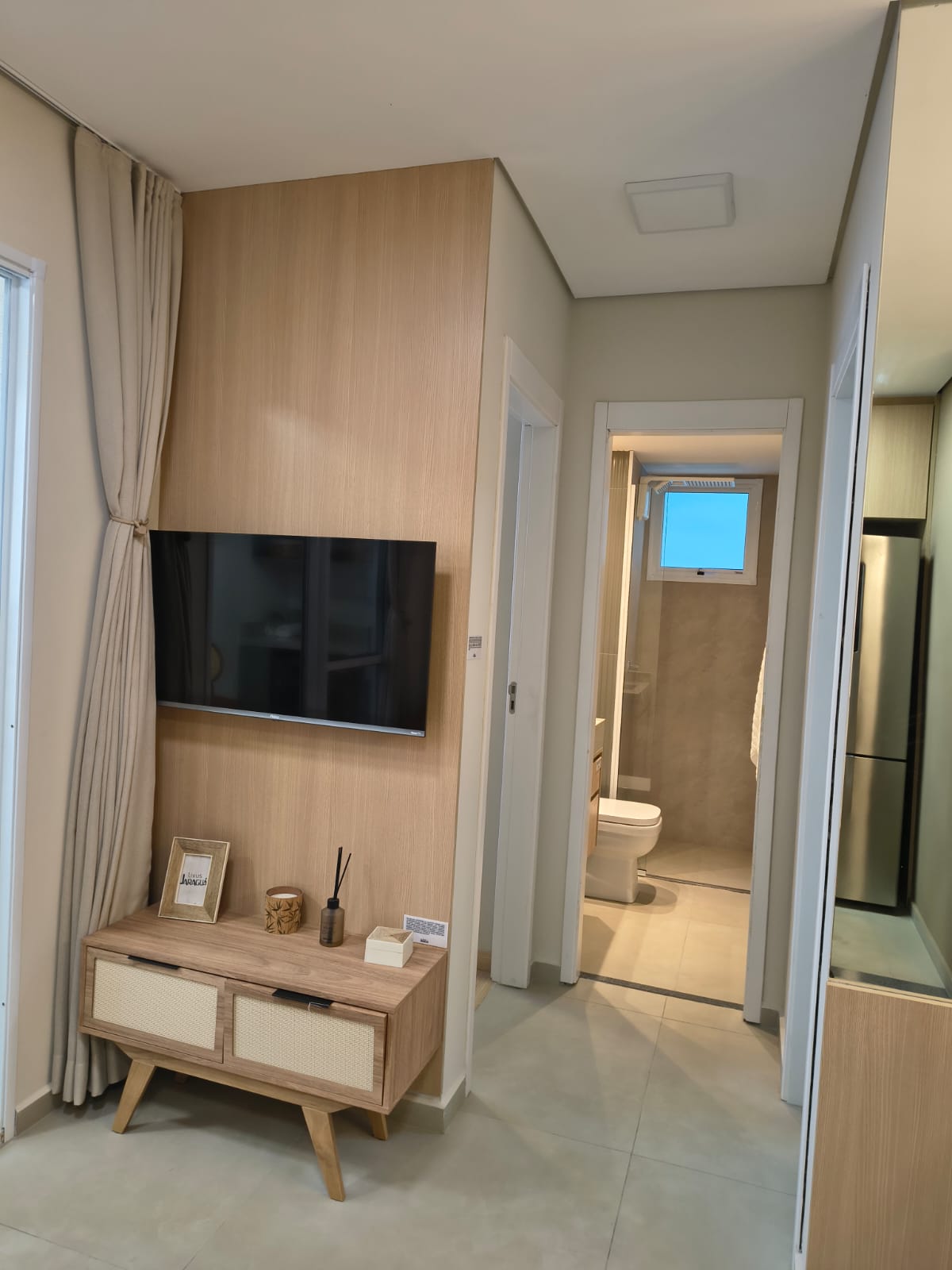 Corredor do apartamento