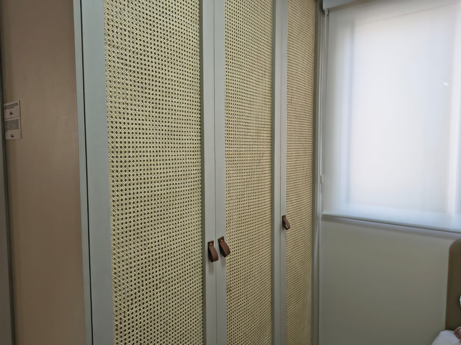 Quarto com armário planejado